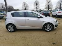Używany Chevrolet Aveo 115 KM (84 kW) 2012 Srebrny Hatchback