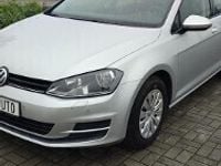 Używany VW Golf VII Trendline 86 KM (63 kW) 2015 Srebrny Hatchback