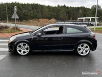 używany Opel Astra OPC 2.0 T 283KM hot hatch mocny zrywny turbo