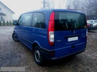 używany Mercedes Vito 2.1dm 120KM 2004r. 268 000km