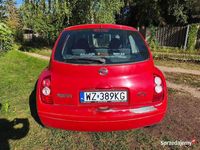 Używany Nissan Micra 2005 Czerwony Hatchback