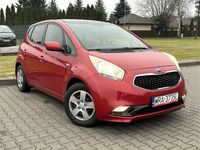 Używany Kia Venga 125 KM (91 kW) 2018 Czerwony (metalik, perła) Hatchback