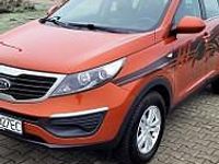 używany Kia Sportage III Godny polecenia suvik