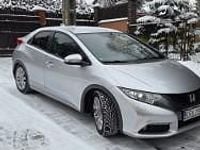używany Honda Civic IX 2.2 i-DTEC Lifestyle rej. 2014 bezwypadkowa
