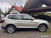 używany BMW X3 xDrive20d