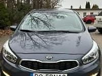 Używany Kia Ceed 100 KM (73 kW) 2016 Szary (metalik) Hatchback