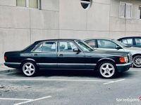 Używany Mercedes 300 SE 1987 Czarny Sedan/Limuzyna