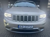 Używany Jeep Grand Cherokee 250 KM (183 kW) 2014 Złoty (metalik) SUV