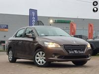 Używany Peugeot 301 72 KM (52 kW) 2014 Brązowy (metalik) Sedan/Limuzyna