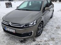 Używany Citroën C-Elysee I 2017 Sedan/Limuzyna