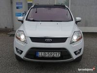 używany Ford Kuga I 2.0 TDCI 163KM Automat/4X4/Titanium/Panorama/Serwis Rozrząd/Zadbany