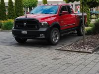 Używany Dodge Ram 2010 Czerwony Pickup