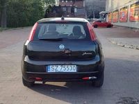 Używany Fiat Grande Punto 2005 Czarny Hatchback