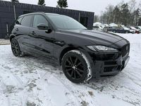 Używany Jaguar F-Pace R-Sport 2018 Czarny SUV