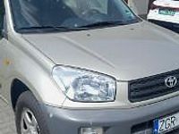 używany Toyota RAV4 2.0i 4X4 klima alufelgi 5 drzwi stan BDB II (2000-2005)