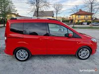 używany Ford Tourneo Courier Titanium 2017 PL Salon Pierwszy lakier