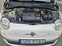 używany Fiat 500 Panorama - Klima - Bezwypadkowy I (2007-)