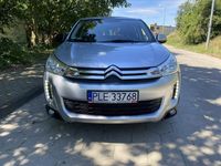 Używany Citroën C4 Aircross 114 KM (83 kW) 2013 Srebrny SUV