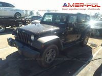Używany Jeep Wrangler 285 KM (209 kW) 2016 Czarny SUV