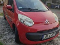 Używany Citroën C1 68 KM (50 kW) 2008 Czerwony Hatchback