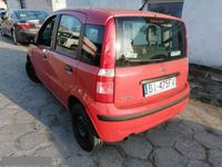 używany Fiat Panda 1.1dm 54KM 2006r. 213 654km