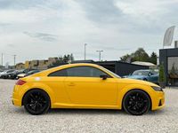 Używany Audi TTS 310 KM (228 kW) 2016 Żółty Coupe