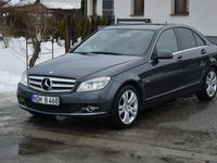 Używany Mercedes C180 155 KM (114 kW) 2010 Szary Sedan/Limuzyna