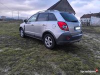 Używany Opel Antara 2009 Srebrny SUV