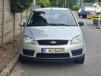 Używany Ford C-MAX 120 KM (88 kW) 2003 Srebrny (metalik) Minivan