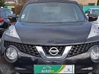 Używany Nissan Juke 110 KM (80 kW) 2016 Czarny SUV
