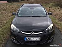 używany Opel Astra Sports Tourer kombi 1.7 cdti z Niemiec