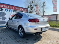 używany Mazda 3 1.6 Benzyna / Klimatyzacja / Centralny zamek//Alufel