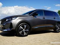używany Peugeot 5008 GT kamery Skora adc Nawi blis FUL LED masaze ACC sam parkuje …