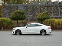 używany Mercedes C200 C 200 Coupe 2023r. Polski SALON AMG line Ambiente Panorama Skóra 18