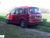 używany VW Touran 1.9dm 105KM 2007r. 208 000km