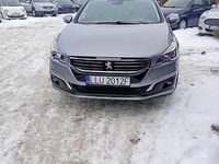 Używany Peugeot 508 2014 Sedan/Limuzyna