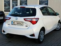używany Toyota Yaris Rej.2021 LPG-Landi Renzo SalonPL FV23% 1WŁ ASO Gwarancja III …