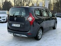 używany Dacia Lodgy Stepway Comfort Blue dCi 115 7-os! Salon Polska ! I właściciel ! HAK