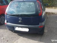 używany Opel Corsa 1.0 2003 niski przebieg 120tyś 5 drzwi Sprawny