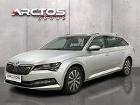 Używany Skoda Superb Style 200 KM (147 kW) 2022 Srebrny Kombi