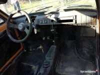 używany Fiat 126 p 1983 kompletny rej na zabutek