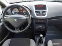 używany Peugeot 207 1.6 HDi 90 KM, KLIMA