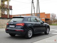 używany Audi Q5 III Skóra Beżowa Navi Kamery 360 Model=2018r