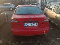 Używany Chevrolet Lanos 2001 Czerwony Sedan/Limuzyna