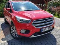 Używany Ford Kuga 120 KM (88 kW) 2019 Czerwony SUV