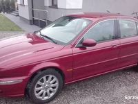 Używany Jaguar X-type 2002 Bordowy Sedan/Limuzyna