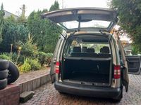 używany VW Caddy Salon PL 2.0 +Gaz Serwisowany 2 komplety kół 2x drzwi boczne