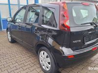 używany Nissan Note 1.4 benzyna niski przebieg