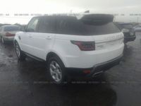 używany Land Rover Range Rover Sport 2018, 3.0L, 4x4, po kradzieży