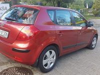 używany Kia Ceed 1.4dm 109KM 2007r. 185 000km